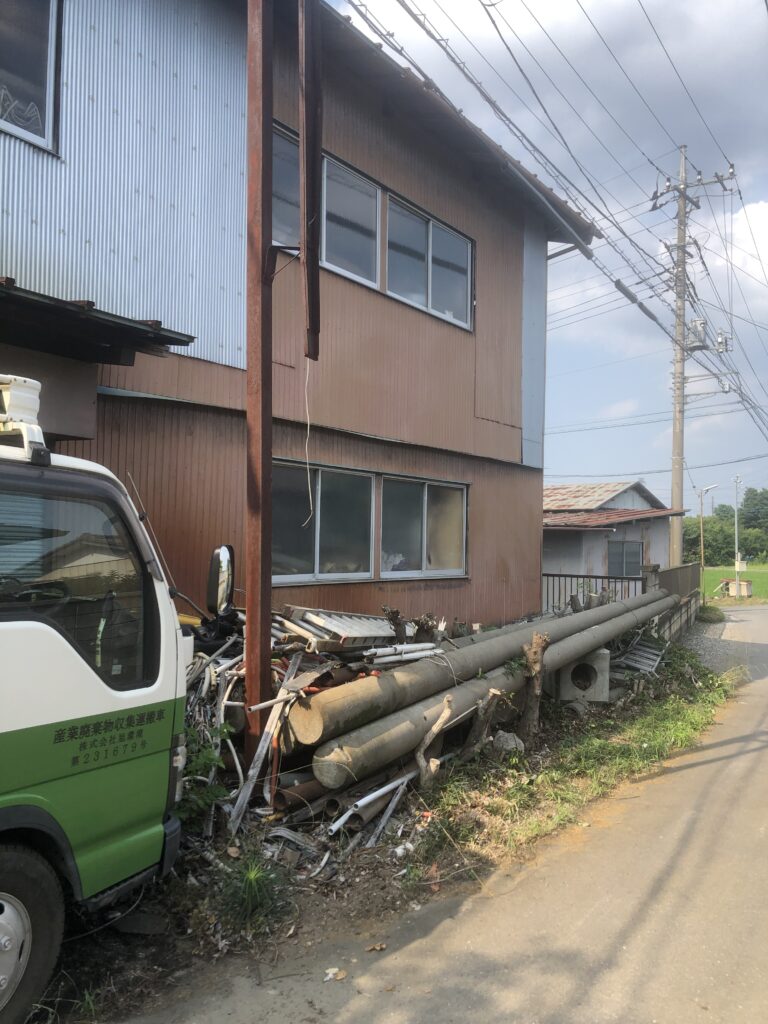 施工後
